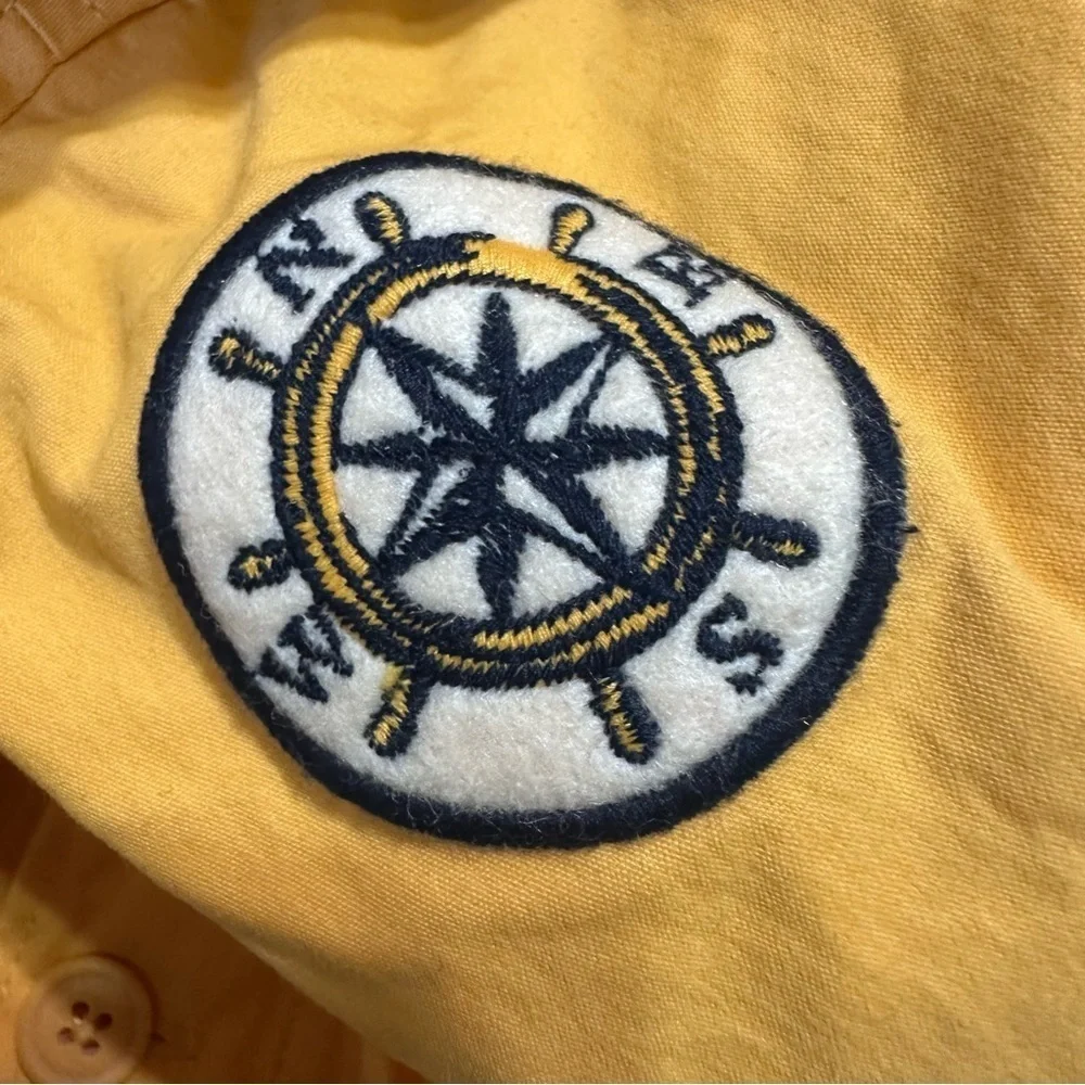 GAP Kids Yellow Hooded Jacket